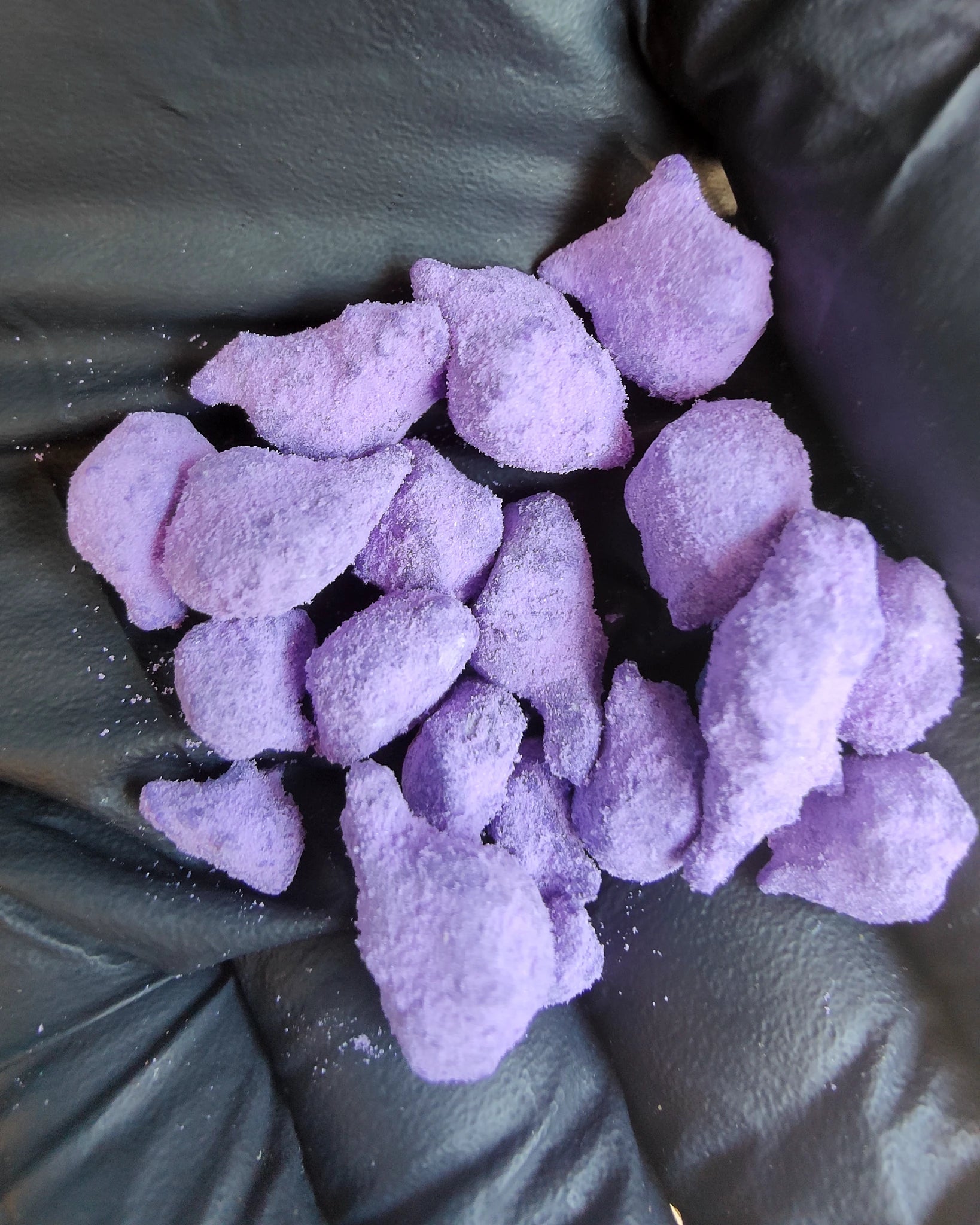 Rocks Colorées Violettes 0.2%